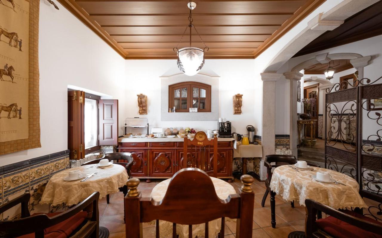 Отель Casa De S. Thiago De Обидуш Экстерьер фото