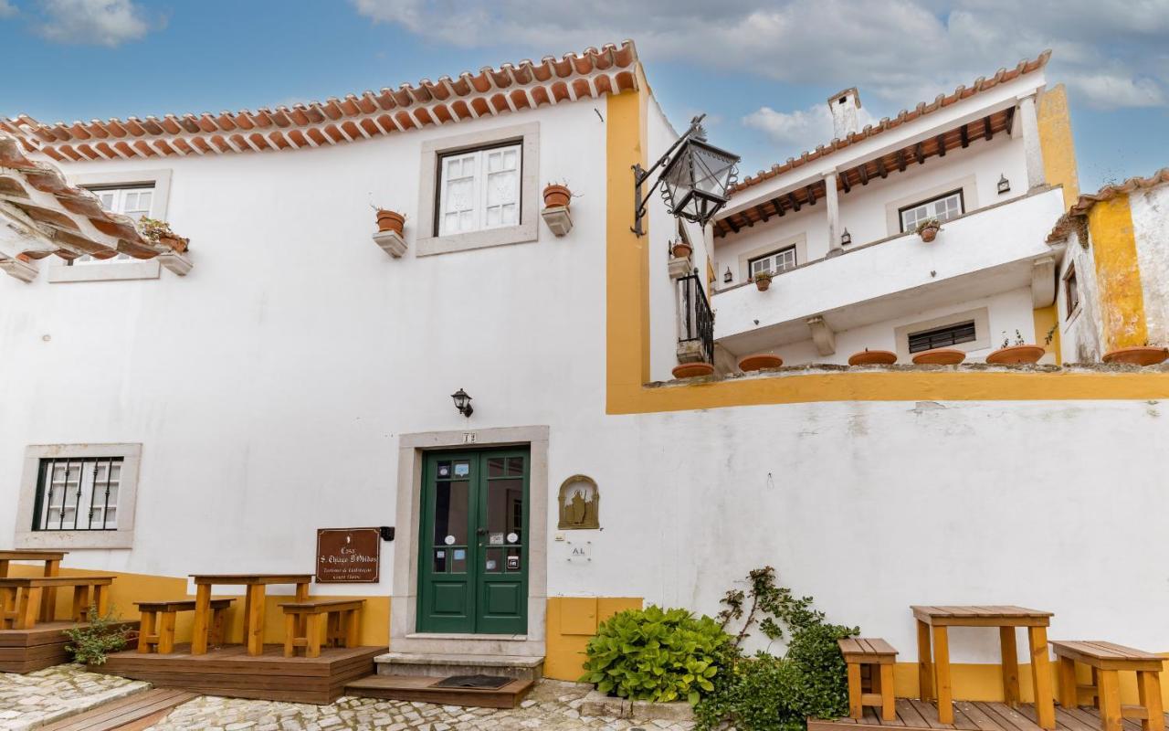 Отель Casa De S. Thiago De Обидуш Экстерьер фото