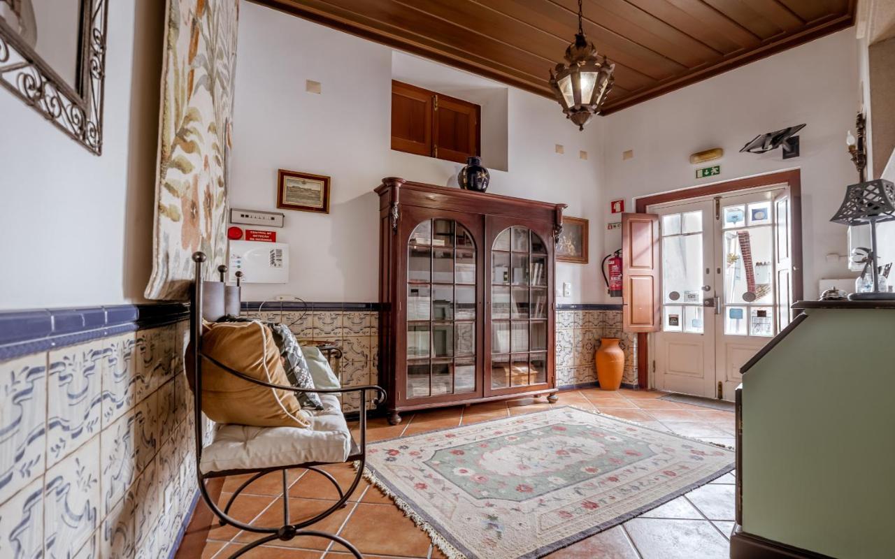 Отель Casa De S. Thiago De Обидуш Экстерьер фото
