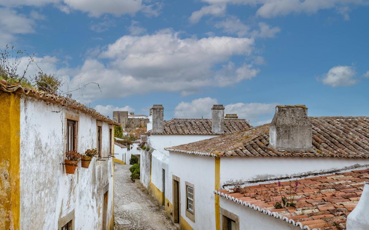 Отель Casa De S. Thiago De Обидуш Экстерьер фото