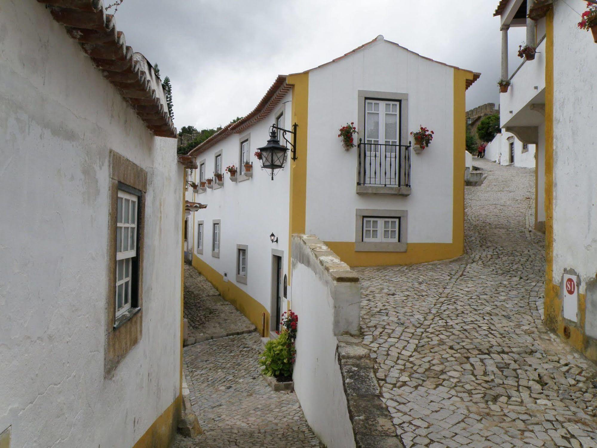 Отель Casa De S. Thiago De Обидуш Экстерьер фото