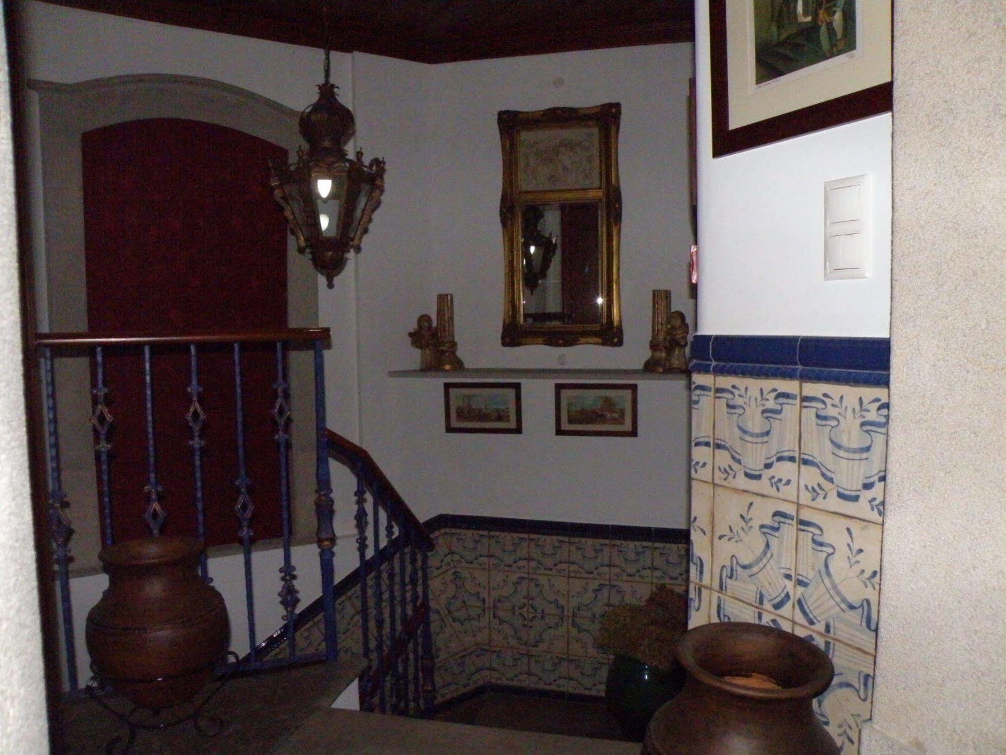 Отель Casa De S. Thiago De Обидуш Экстерьер фото